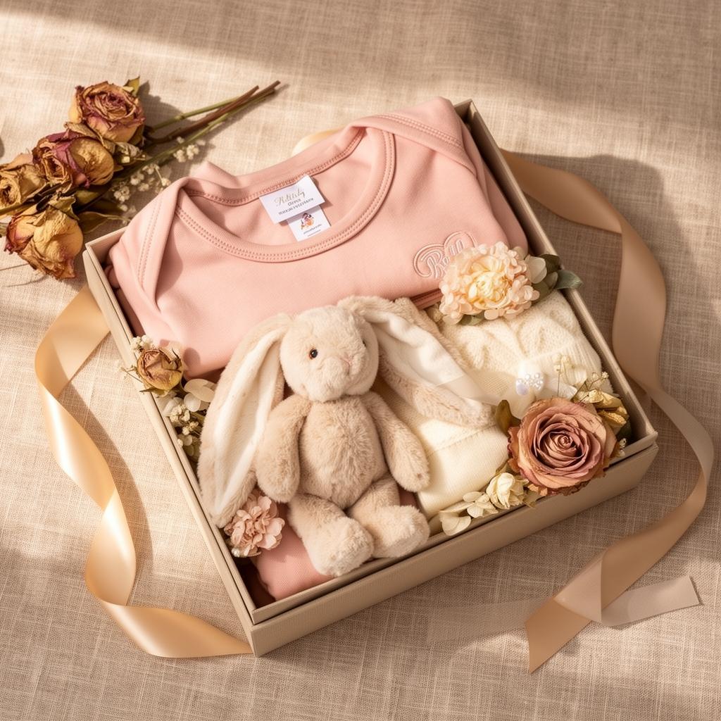 Baby Girl Gift Boxes